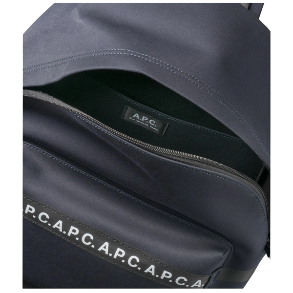 A.P.C. Sac a Dos Savile Backpack - Dark Navy A.P.C. Sac a Dos Savile Backpack - Dark Navy