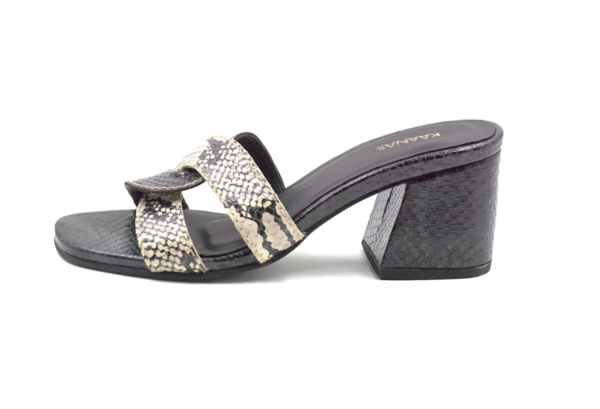 KAANAS Stockholm Heel - black KAANAS Stockholm Heel - black