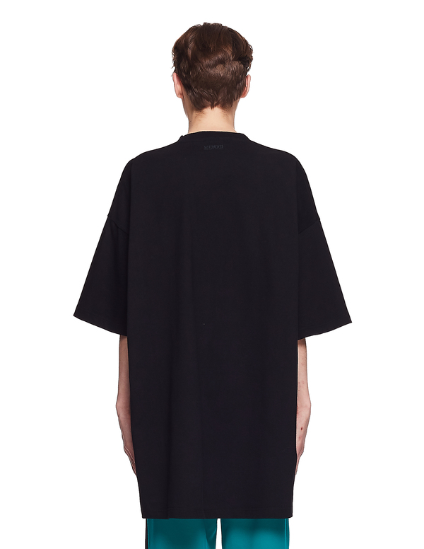Vetements Cotton Bose T-Shirt - Black | Garmentory