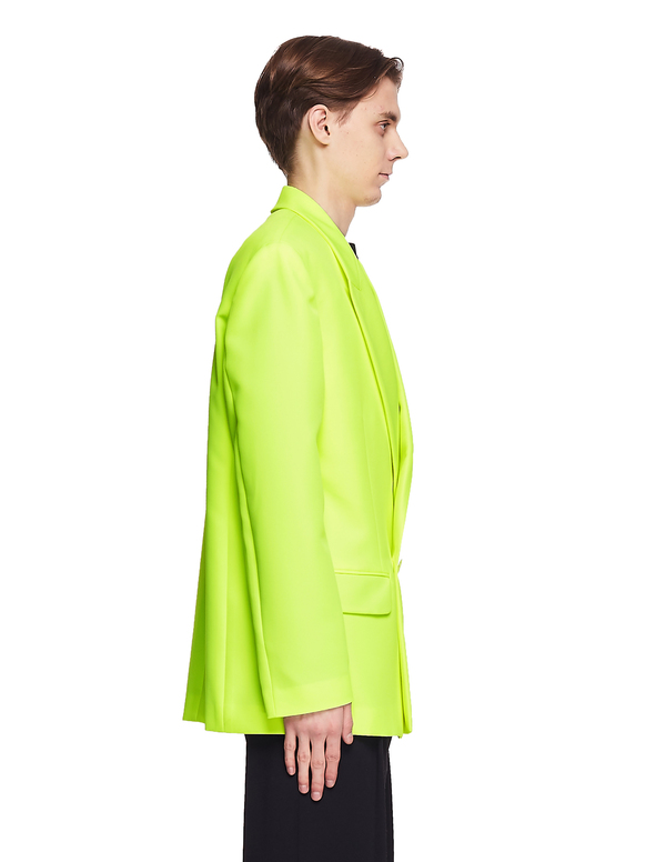 Vetements Oversized Jacket - Neon Yellow Vetements Oversized Jacket - Neon Yellow