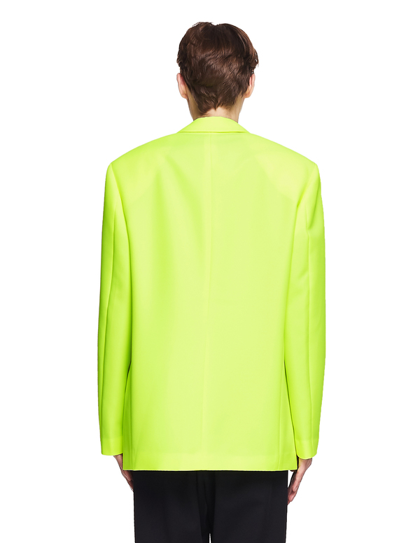 Vetements Oversized Jacket - Neon Yellow Vetements Oversized Jacket - Neon Yellow