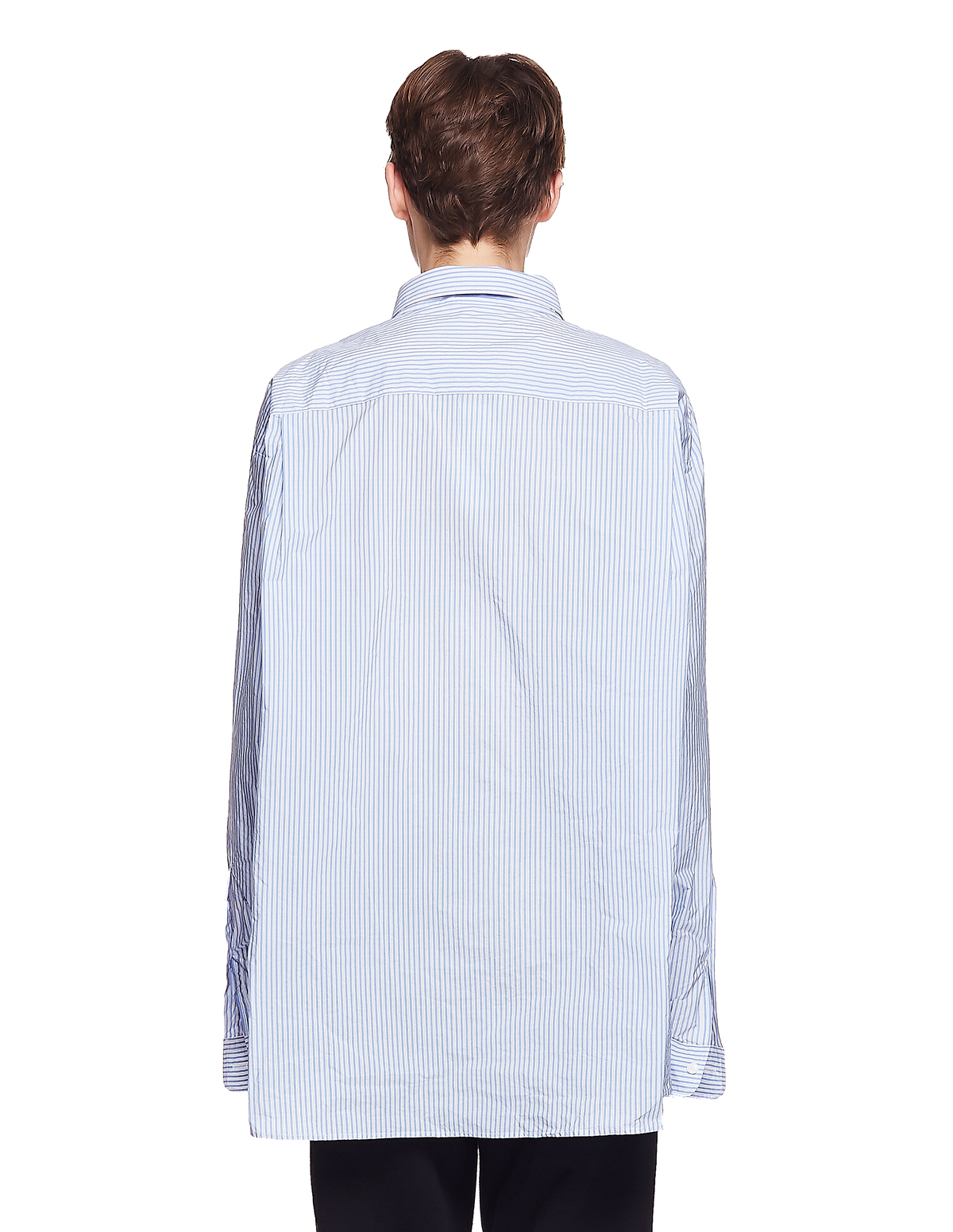 Vetements Shirt - Blue Stripe | Garmentory