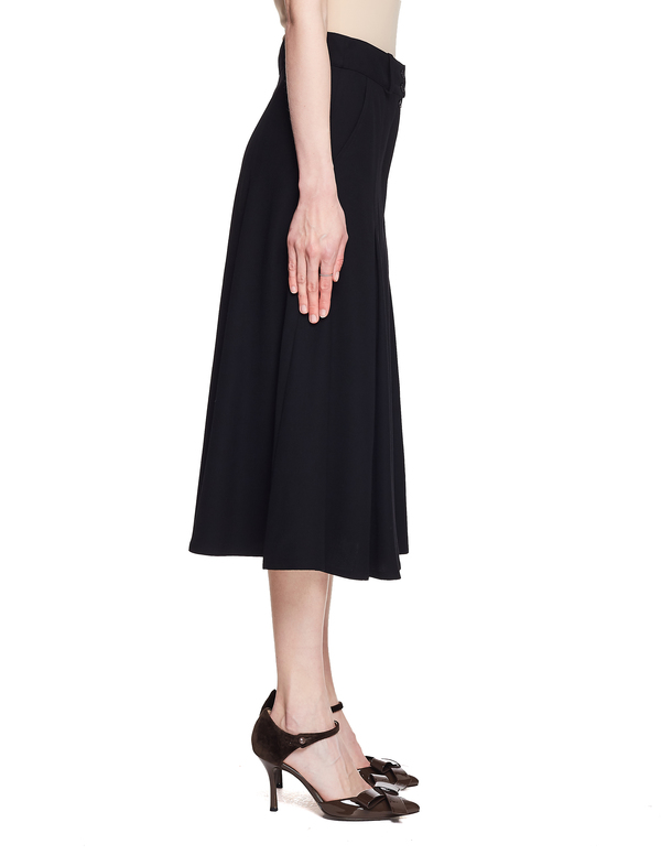 Vetements Midi Skirt - Black Vetements Midi Skirt - Black