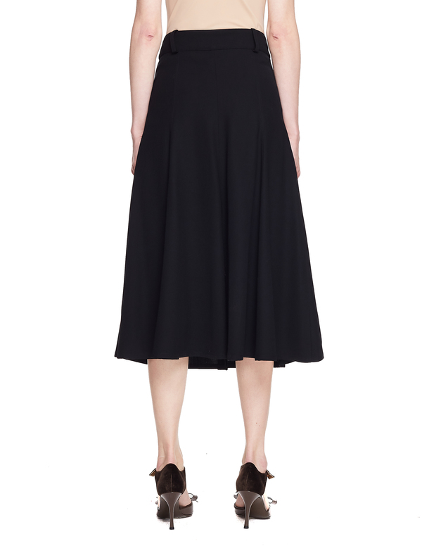 Vetements Midi Skirt - Black Vetements Midi Skirt - Black