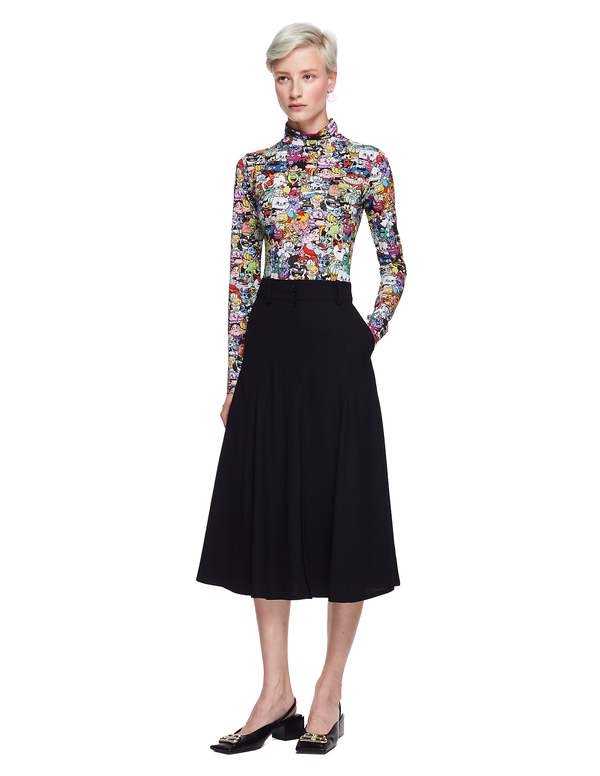 Vetements Midi Skirt - Black Vetements Midi Skirt - Black