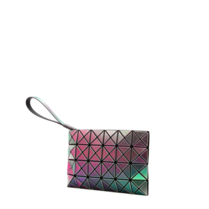 BAO BAO ISSEY MIYAKE Clutch - Multicolored Rainbow | Garmentory