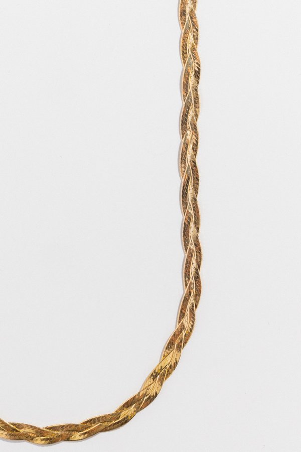 ARO Braided Chain Necklace ARO Braided Chain Necklace