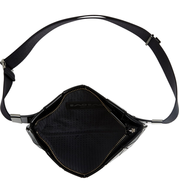 Bao Bao Issey Miyake Waist Bag And Cross Body - Black Bao Bao Issey Miyake Waist Bag And Cross Body - Black
