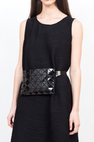 Bao Bao Issey Miyake Waist Bag And Cross Body - Black Bao Bao Issey Miyake Waist Bag And Cross Body - Black