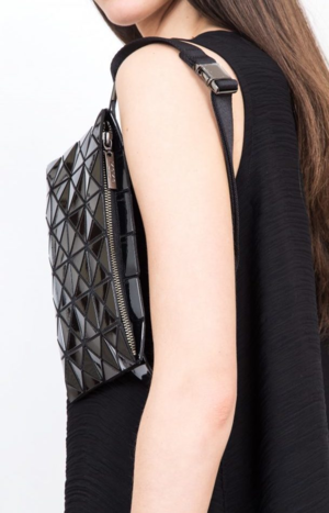 Bao Bao Issey Miyake Waist Bag And Cross Body - Black Bao Bao Issey Miyake Waist Bag And Cross Body - Black