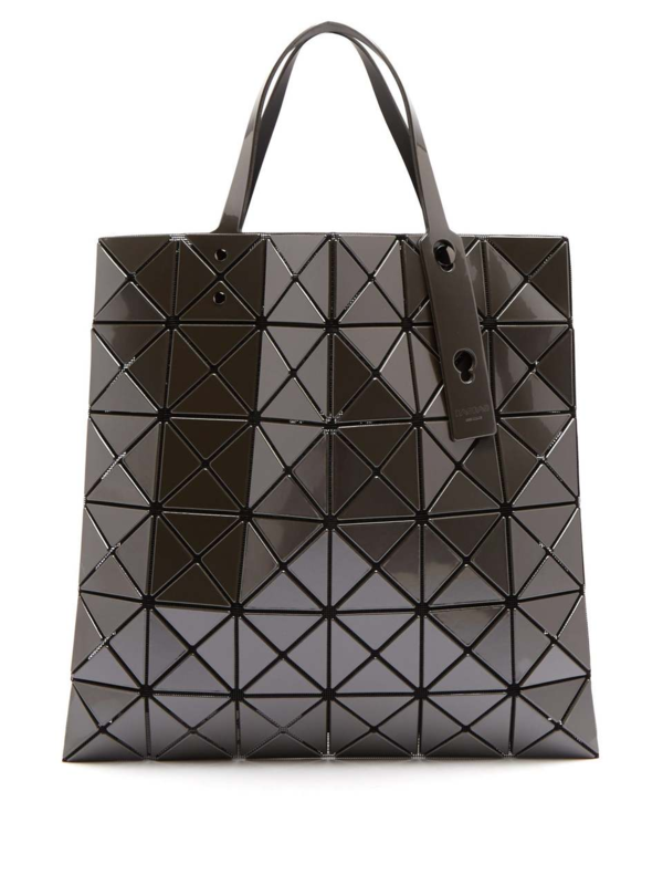 Bao Bao Issey Miyake Limited Lucent Metallic Tote - Charcoal