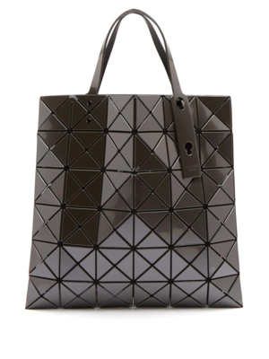 Bao Bao Issey Miyake Limited Lucent Metallic Tote - Charcoal