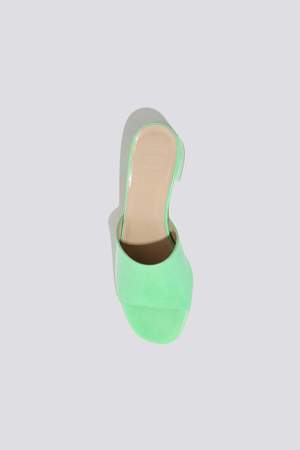 Maryam Nassir Zadeh Agatha Slide - Cactus Maryam Nassir Zadeh Agatha Slide - Cactus