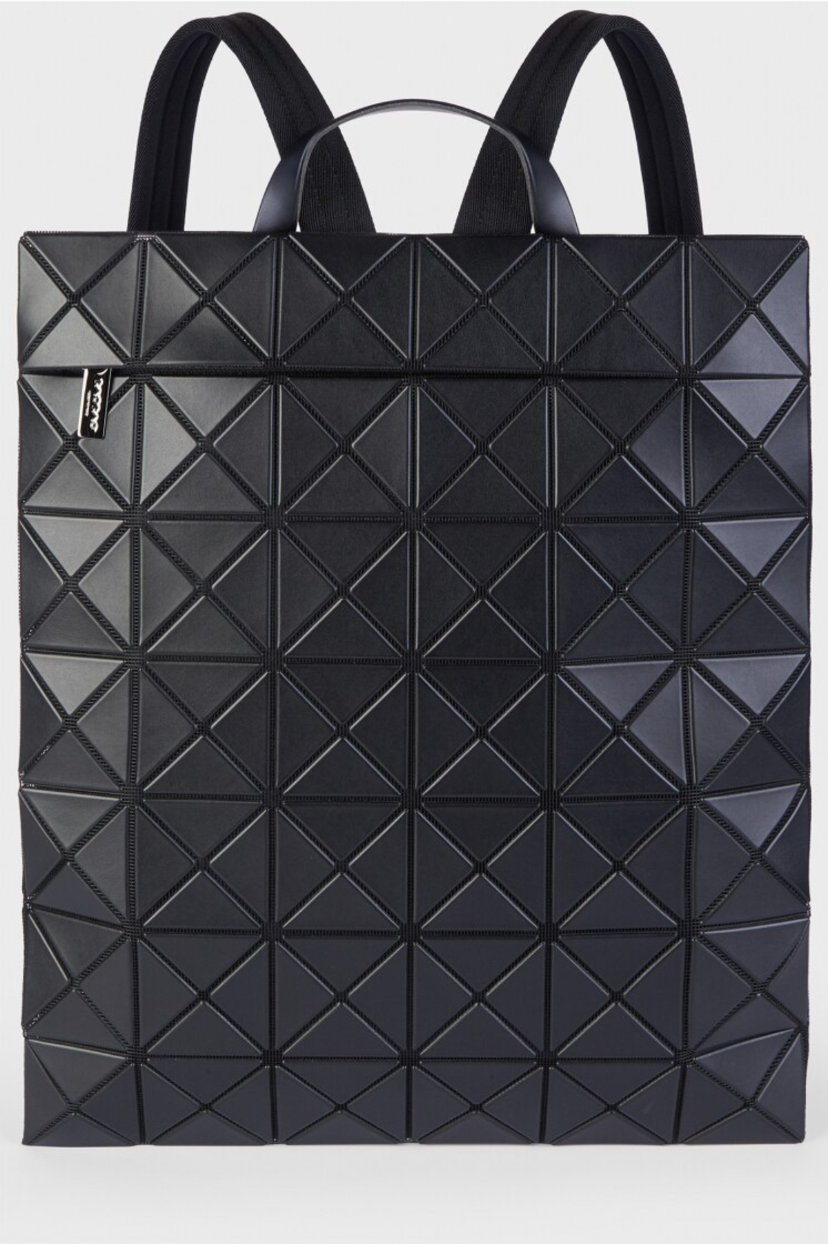 Bao Bao Issey Miyake Flat Backpack - Matte Black | Garmentory