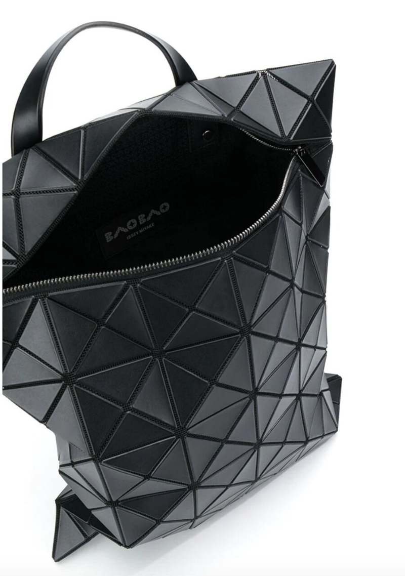 Bao Bao Issey Miyake Flat Backpack - Matte Black | Garmentory