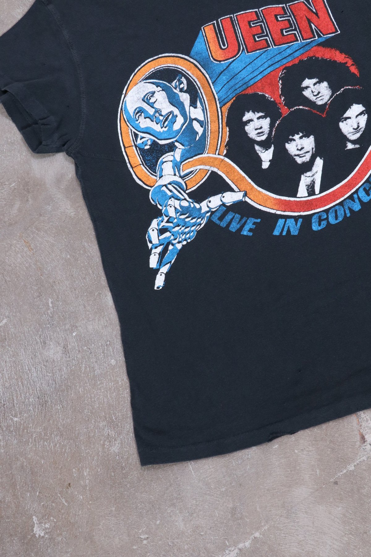 MadeWorn Queen Live in Concert - Pigment Black - Image 2 of 3