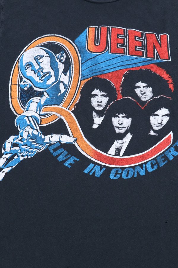 MadeWorn Queen Live in Concert - Pigment Black