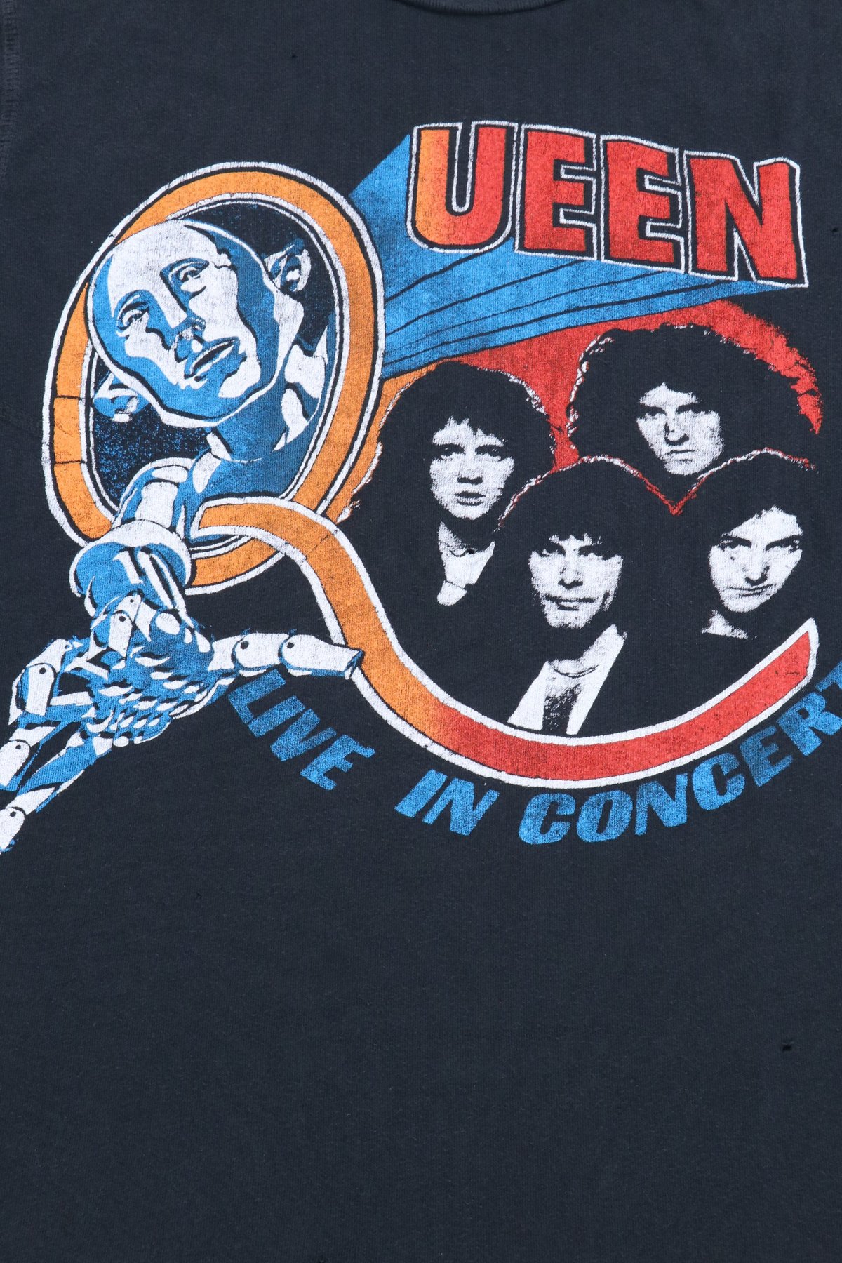 MadeWorn Queen Live in Concert - Pigment Black - Image 3 of 3