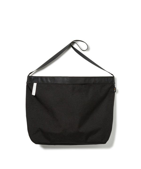 Sandinista MFG Cordura Nylon Shoulder Bag - Black Sandinista MFG Cordura Nylon Shoulder Bag - Black
