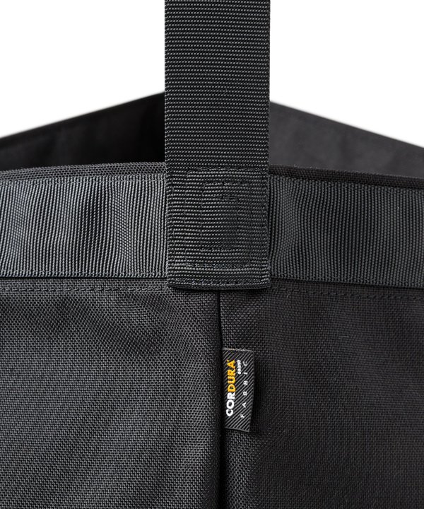 Sandinista MFG Cordura Nylon Shoulder Bag - Black Sandinista MFG Cordura Nylon Shoulder Bag - Black