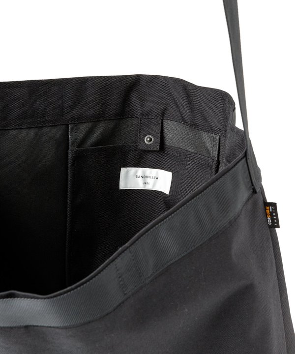 Sandinista MFG Cordura Nylon Shoulder Bag - Black Sandinista MFG Cordura Nylon Shoulder Bag - Black