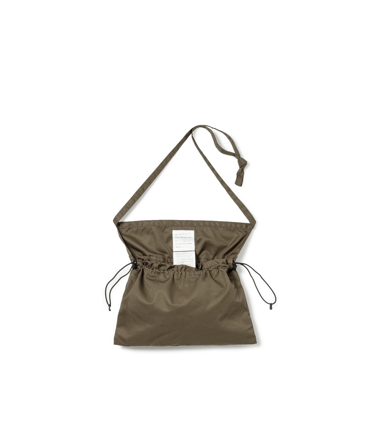 Sandinista MFG Ventile Apron Bag Khaki Garmentory