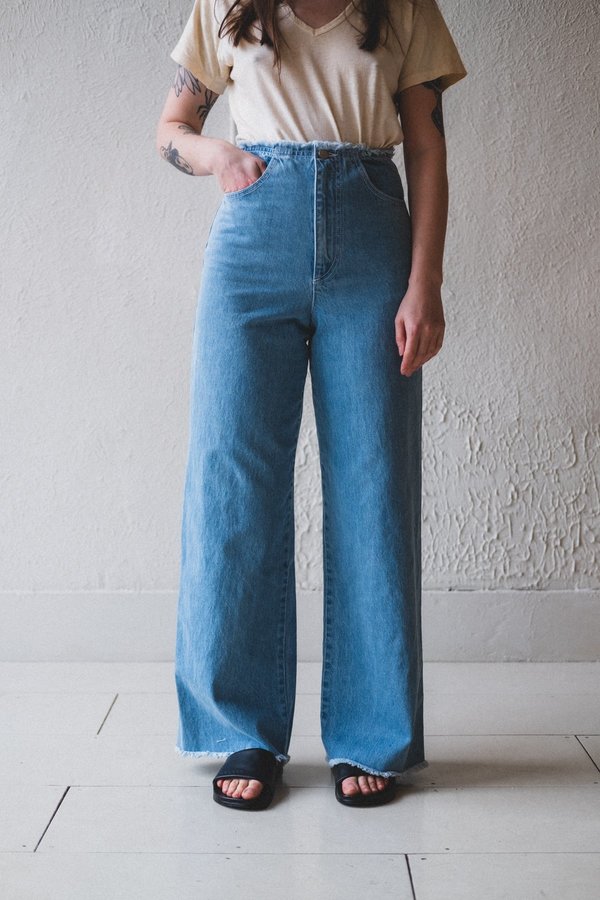 Shaina Mote NADIR PANT - SUPERWASH INDIGO Shaina Mote NADIR PANT - SUPERWASH INDIGO