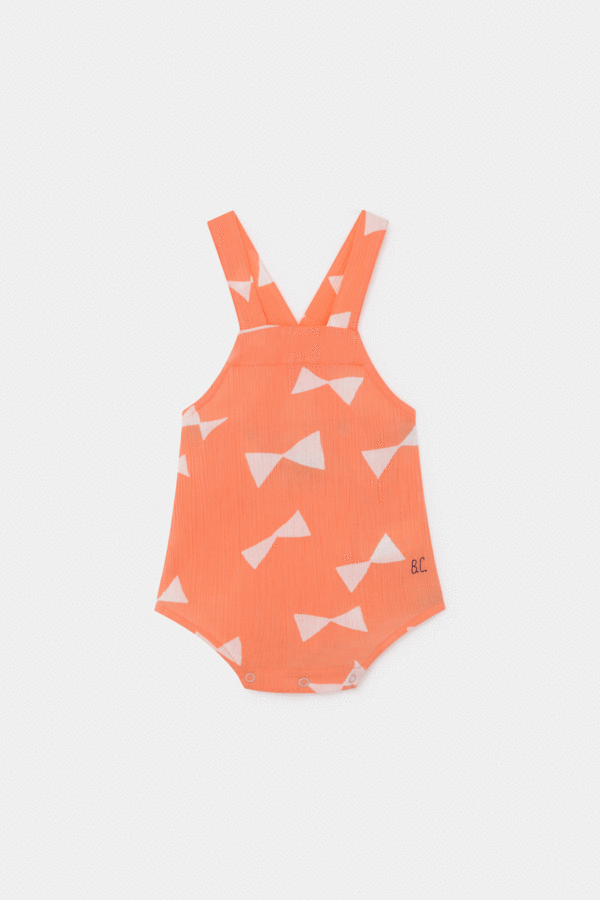 Kids Bobo Choses All Over Bow Romper Kids Bobo Choses All Over Bow Romper