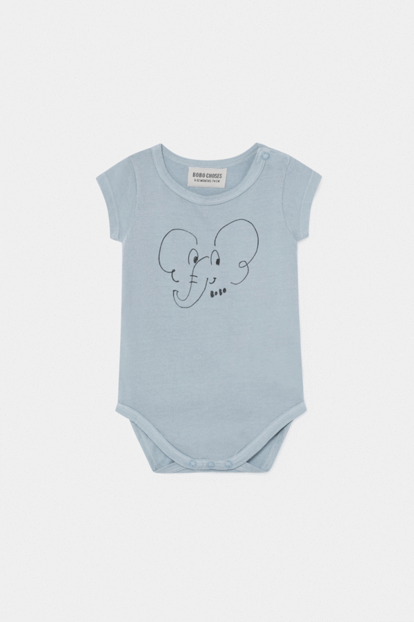 Kids Bobo Choses Elephant Onesie Kids Bobo Choses Elephant Onesie