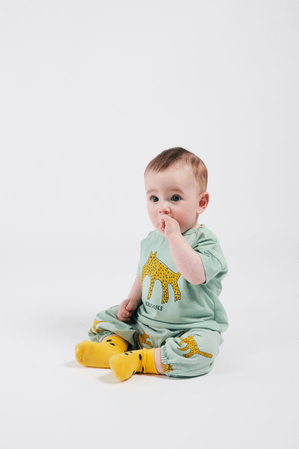 Kids Bobo Choses Leopard Baggy Trousers Kids Bobo Choses Leopard Baggy Trousers