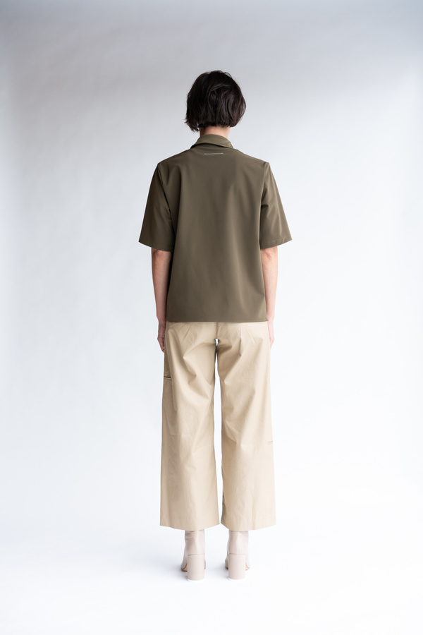 MM6 Maison Margiela Double Knee Twill Pant - Camel MM6 Maison Margiela Double Knee Twill Pant - Camel
