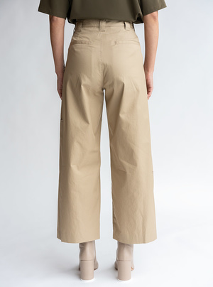 MM6 Maison Margiela Double Knee Twill Pant - Camel MM6 Maison Margiela Double Knee Twill Pant - Camel