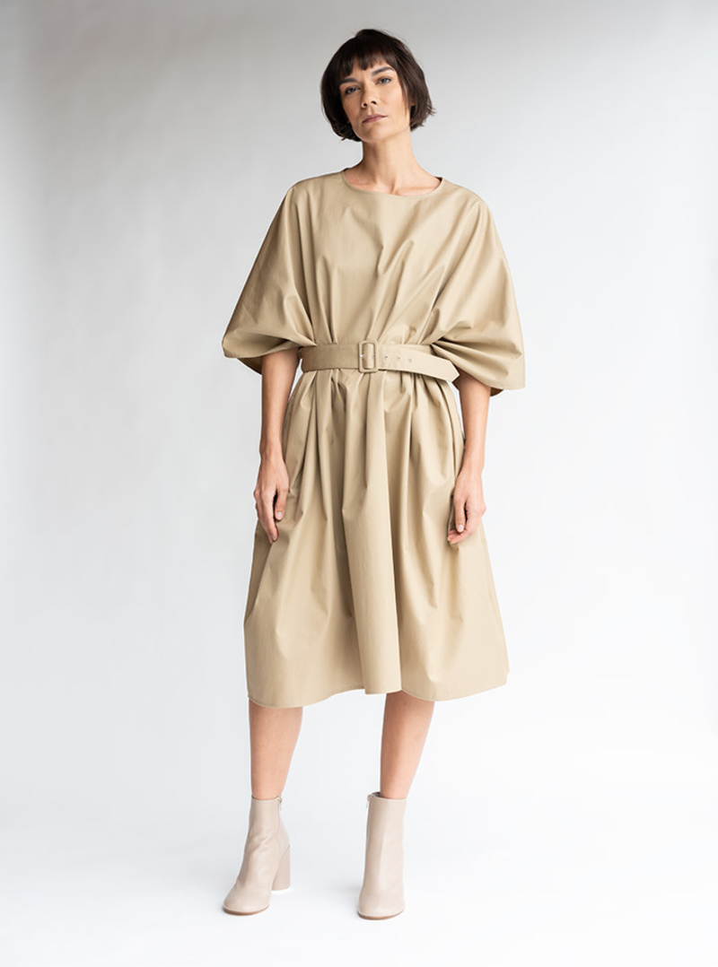 Tシャツ・カットソー Maison Margiela Camel Lambswool Top MAISON MARGIELA Tシャツ S51GC0517 S22816 半袖 (Maison