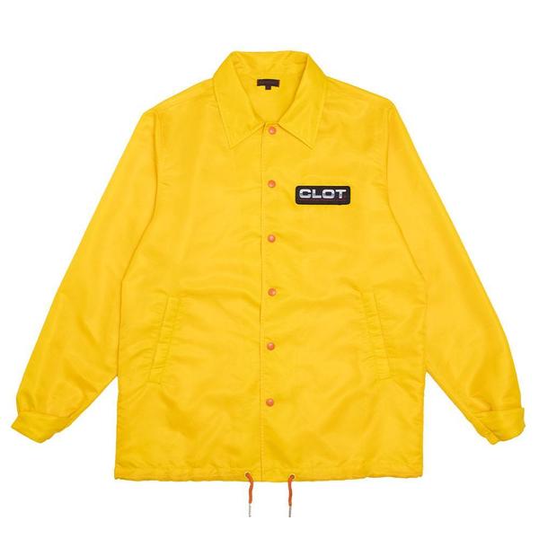 Clot Obey Your Master Coach Jacket Clot Obey Your Master Coach Jacket