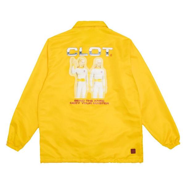 Clot Obey Your Master Coach Jacket Clot Obey Your Master Coach Jacket