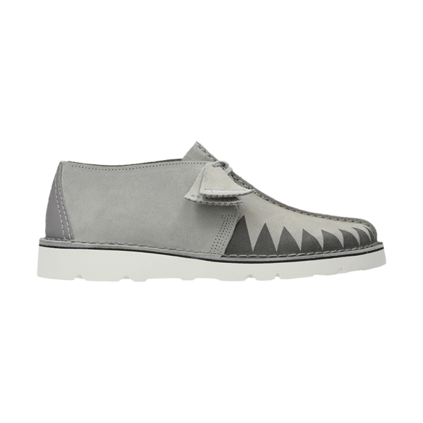 UK10 新品 NEIGHBORHOOD×Clarks デザートトレック 灰 Clarks x Neighborhood Desert Trek | Garmentory