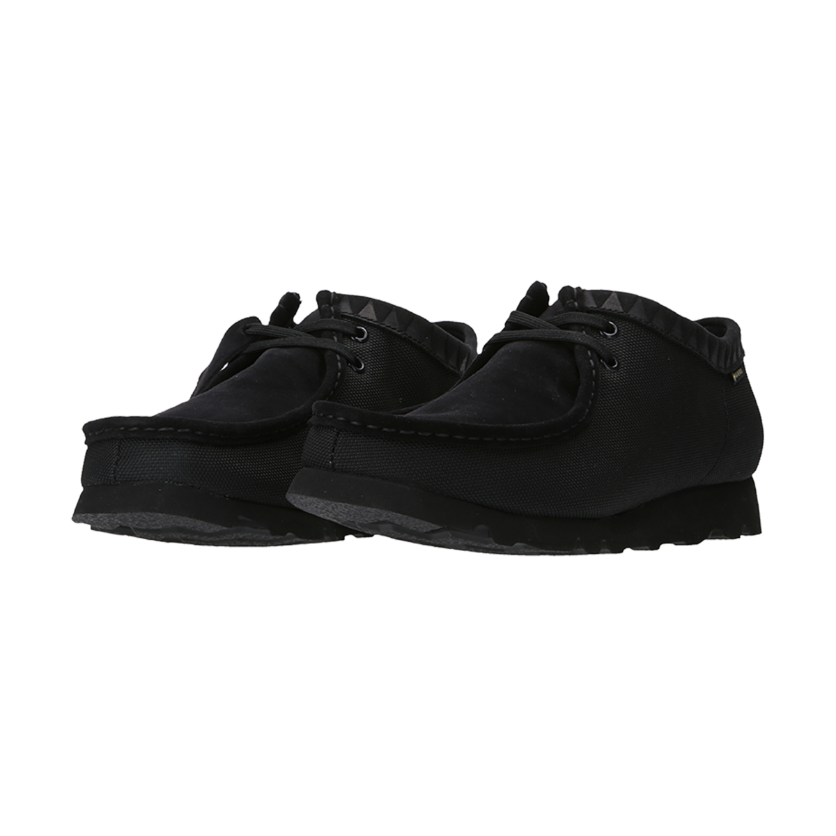 Clarks neighborhood ワラビー us10.5 used Clarks Originals Wallabee Gore-tex Neighborhood Black Men's