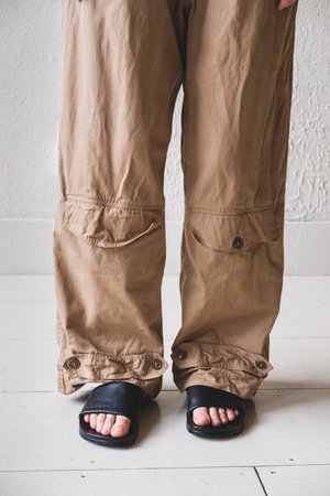 VINTAGE AVIATOR COVERALLS - tan VINTAGE AVIATOR COVERALLS - tan