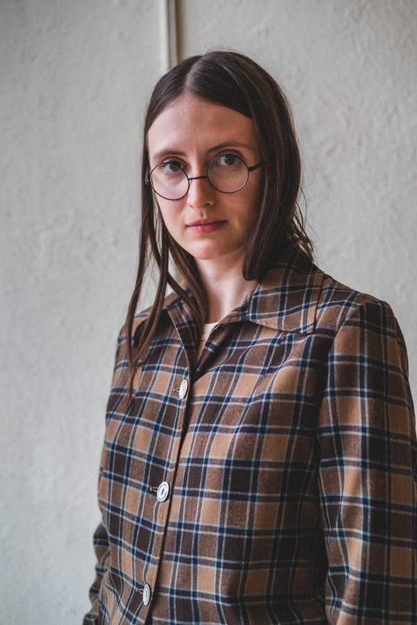 Vintage Wool Plaid Shirt - Blue/Brown Vintage Wool Plaid Shirt - Blue/Brown