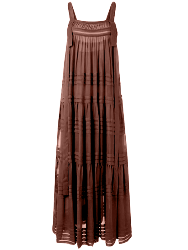 lee mathews kitty pleat dress LEE MATHEWS Kitty Pleat Dress