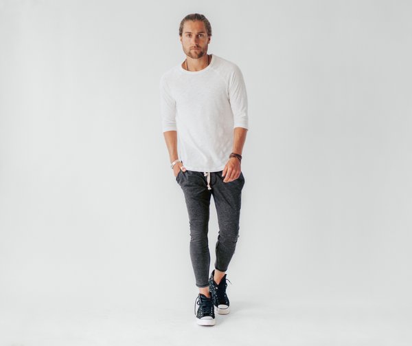 Crow Collective Journey Pants - Charcoal Crow Collective Journey Pants - Charcoal