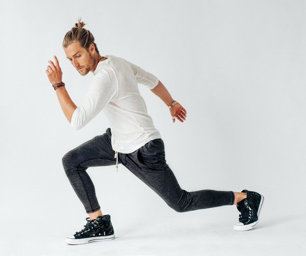 Crow Collective Journey Pants - Charcoal Crow Collective Journey Pants - Charcoal