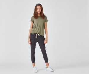 Crow Collective Journey Pants - Charcoal Crow Collective Journey Pants - Charcoal