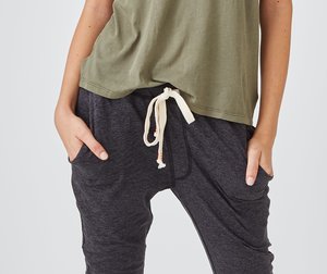 Crow Collective Journey Pants - Charcoal Crow Collective Journey Pants - Charcoal