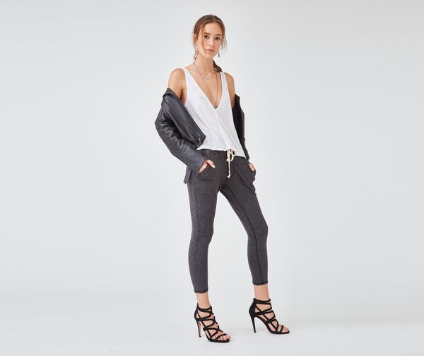 Crow Collective Journey Pants - Charcoal Crow Collective Journey Pants - Charcoal