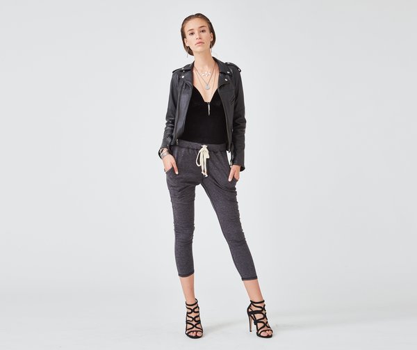 Crow Collective Journey Pants - Charcoal Crow Collective Journey Pants - Charcoal