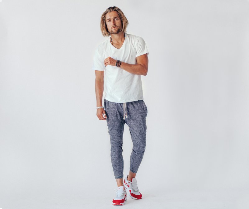 Crow Collective Journey Pants - Moroccan Midnight