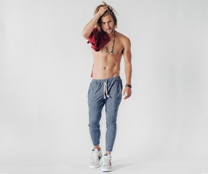 Crow Collective Journey Pants - Moroccan Midnight Crow Collective Journey Pants - Moroccan Midnight