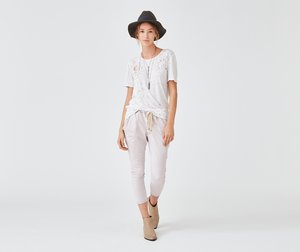 Crow Collective Journey Pants - Pink Opal Crow Collective Journey Pants - Pink Opal