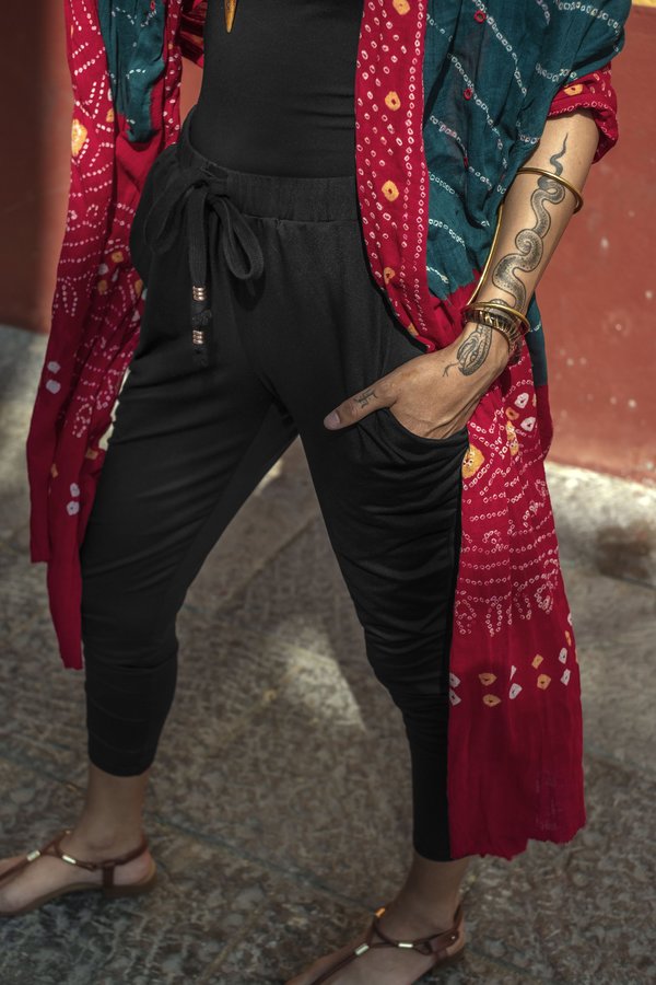 Crow Collective Journey Pants - Pitch Black Crow Collective Journey Pants - Pitch Black